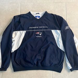 Patriots Football Team Security Windbreaker